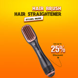 Professional Customized Styler Hot Air One Step Hair Brush Blow Dryer