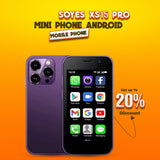 SOYES XS15 Pro Mobile Phone 3.0 inch Mini Phone Android