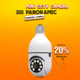 360 Panoramic CCTV Camera