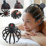 Electric Qctopus Head Massager