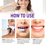 Hismile V34 Purple Brightening Toothpaste