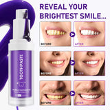 Hismile V34 Purple Brightening Toothpaste