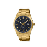 Gold MTP-VD03G Branded Watch