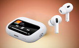 LCD Touch Wireless Airpods